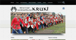 Desktop Screenshot of kruki.org